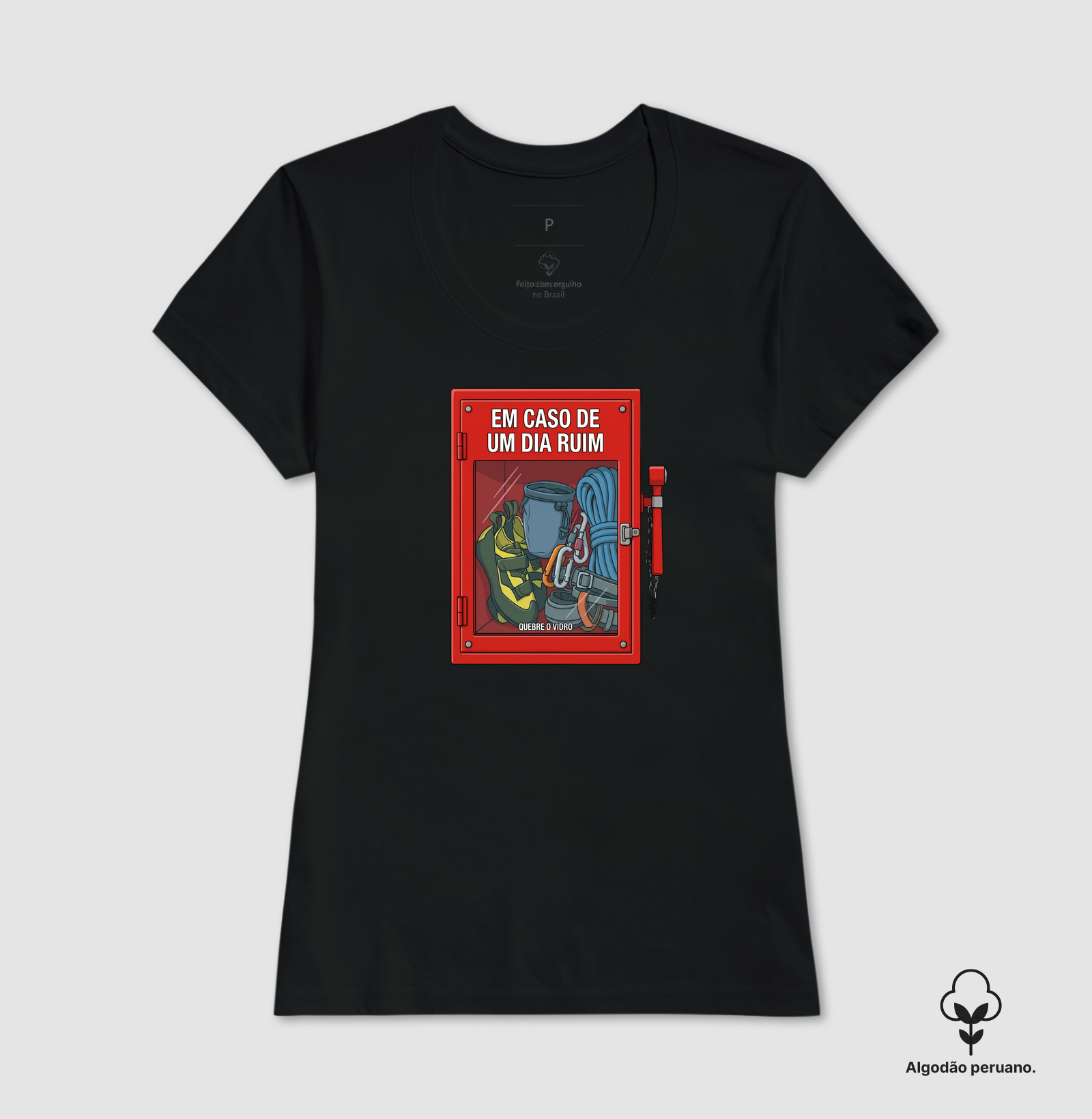 Camiseta Falésia & Magnésio | Em Caso de Dia Ruim - Imagem 9