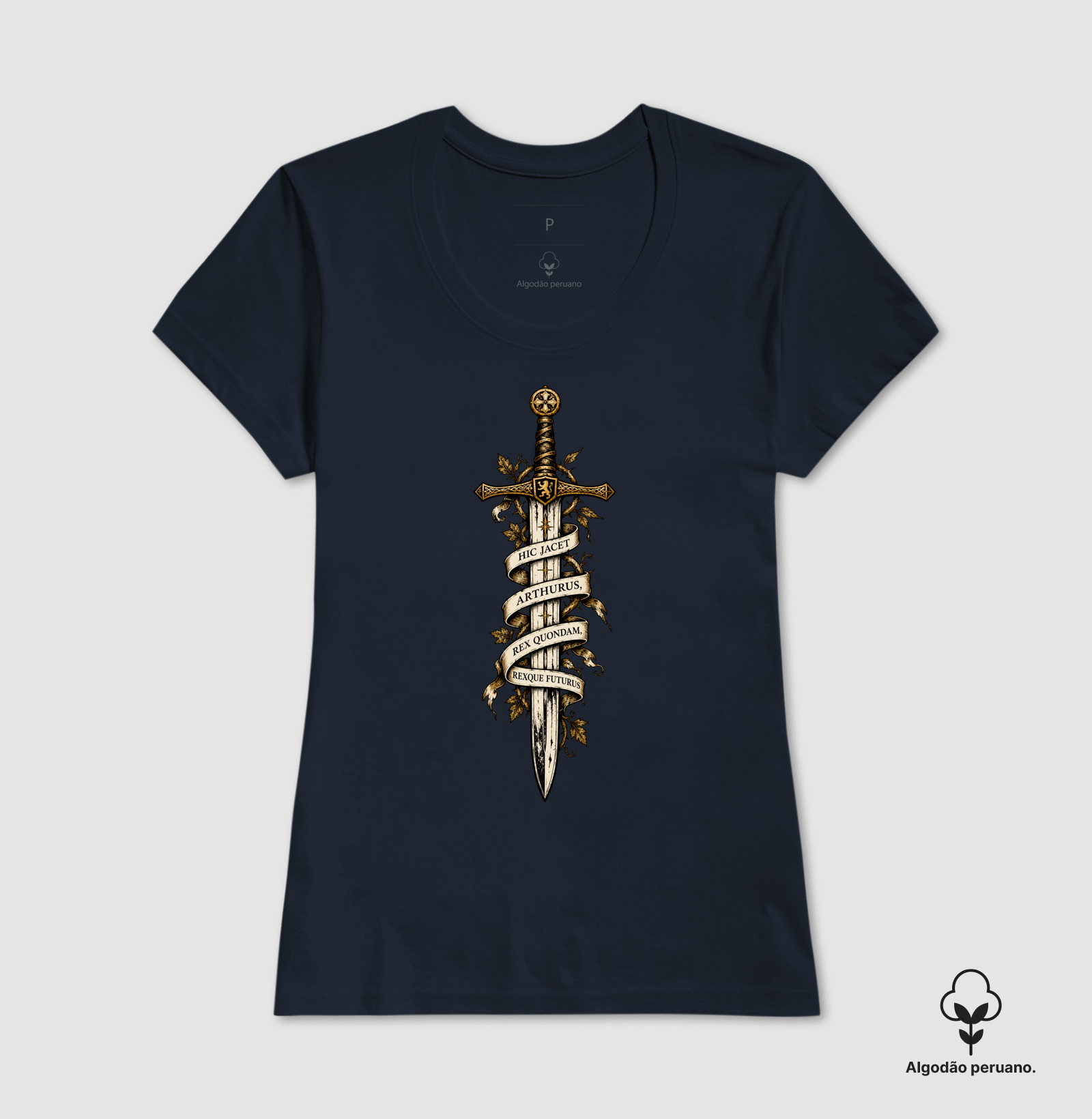 Excalibur - Emblema Medieval - Imagem 4