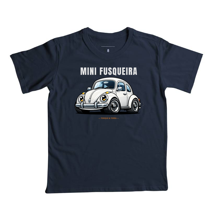 Mini fusqueira - Fusca branco - Imagem 5