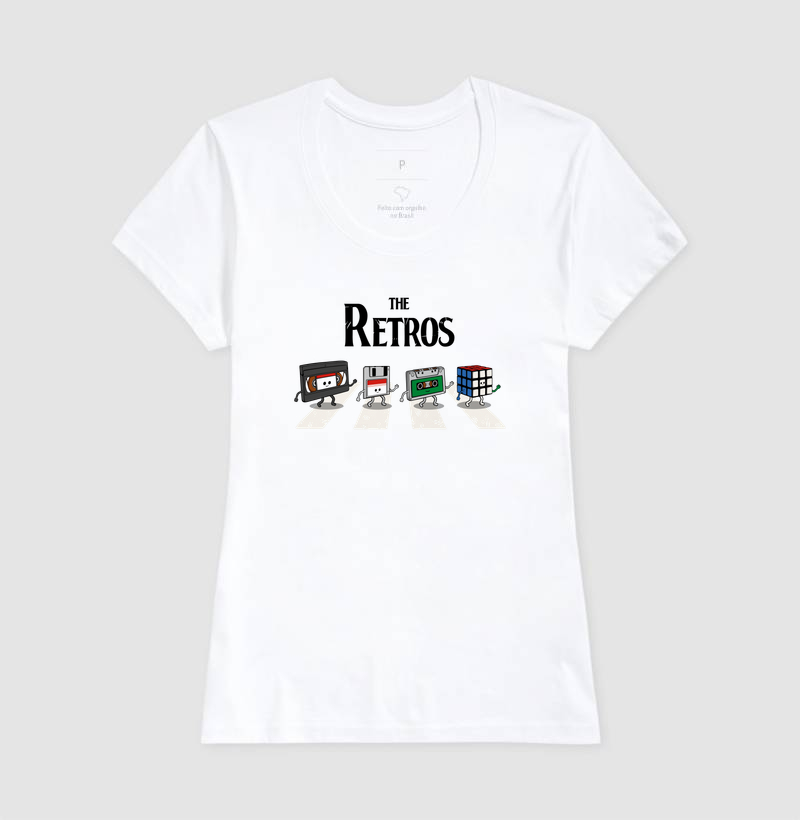 Camiseta The Retros - Imagem 5