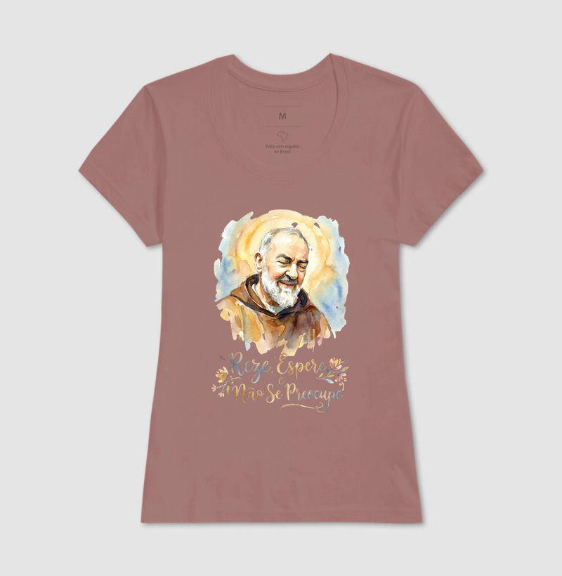 Padre Pio Reze e Espere - Imagem 11