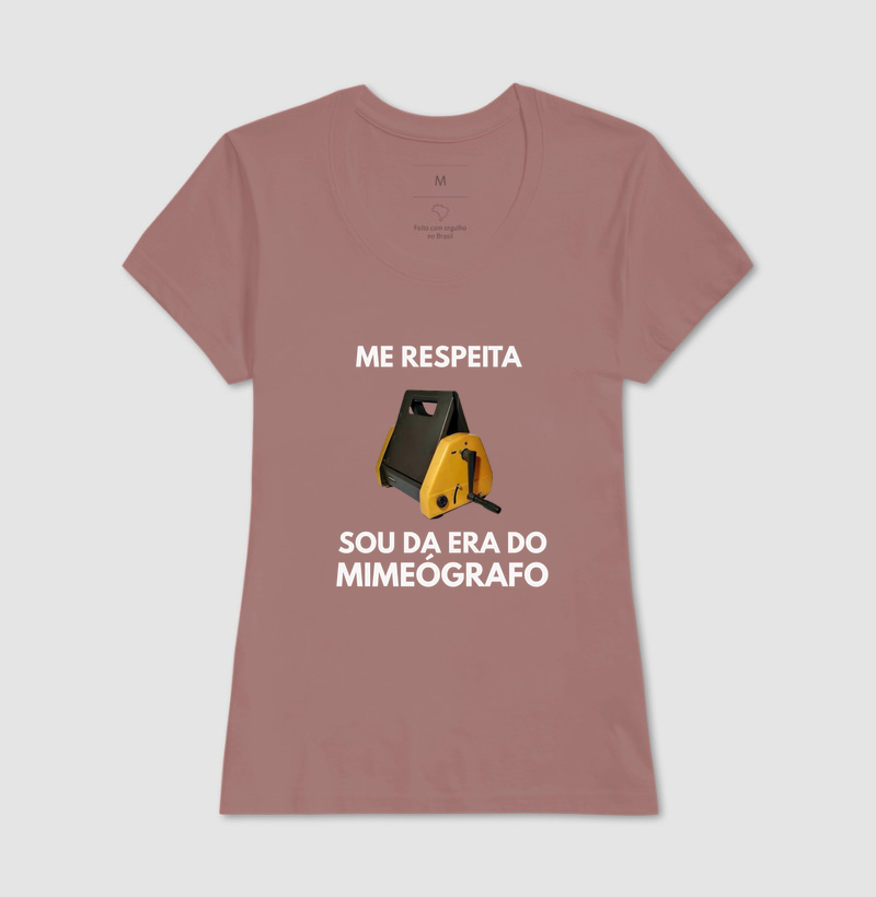Me Respeita Sou da Era do Mimeógrafo - Nova - Imagem 18