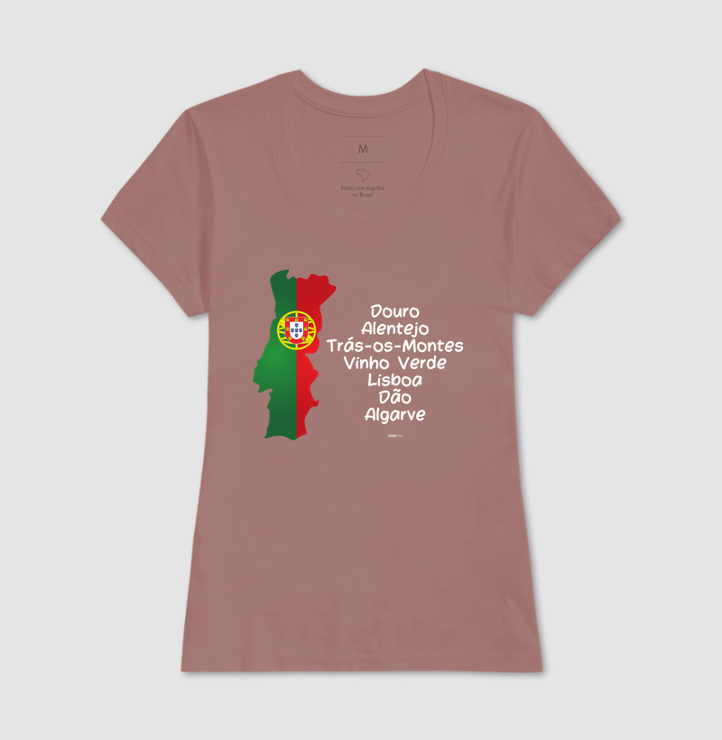 Camiseta Vinho - Regiões de Portugal - Imagem 12