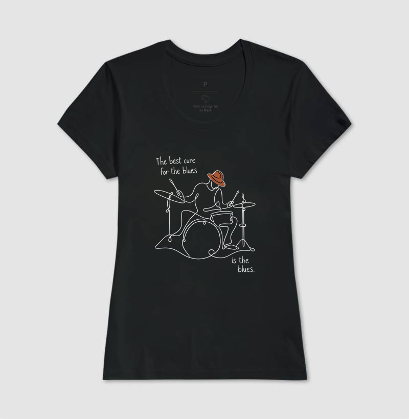 A cura é o Blues (Bateria) - Imagem 3