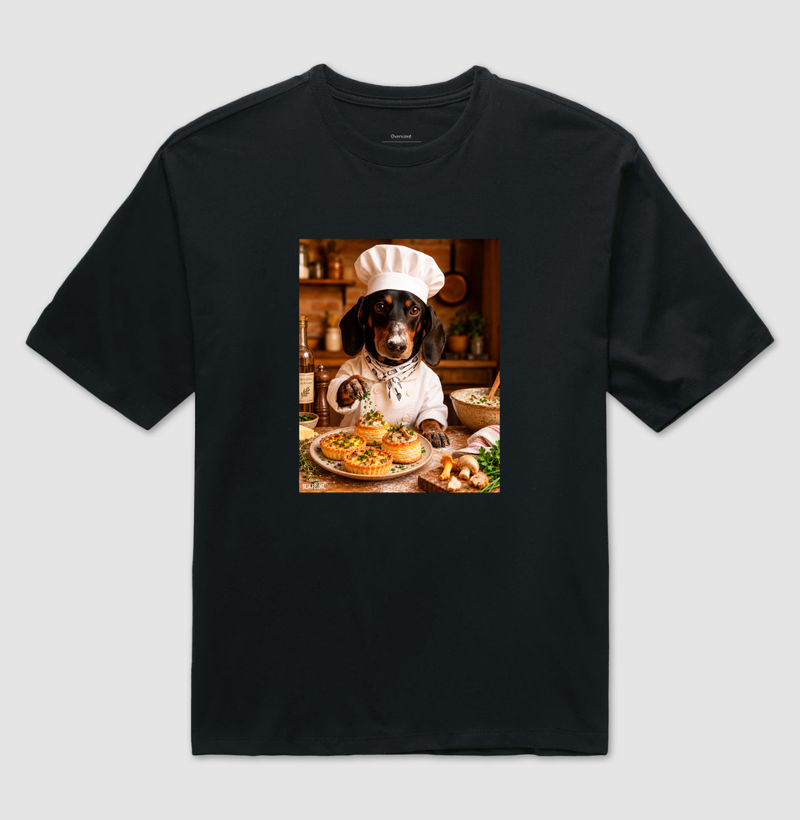 Salsicha Chef à Française 🇫🇷🐾Preto - Imagem 5