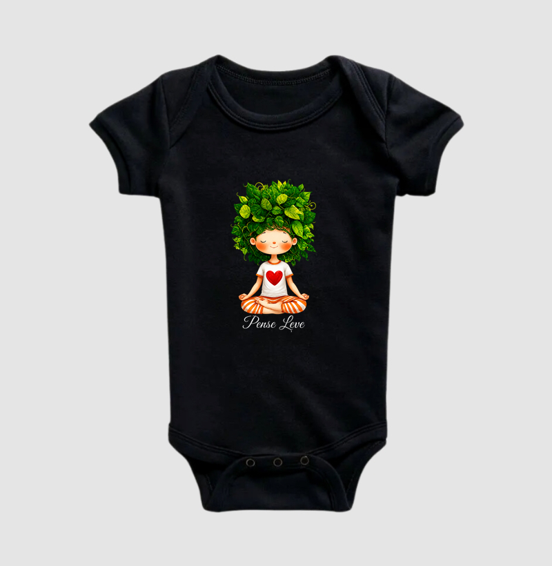 Camiseta Pense Leve - Imagem 2