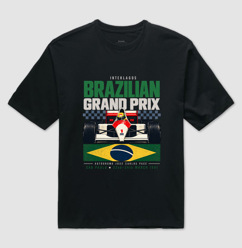 Brazilian Grand Prix 1991 - Imagem 2