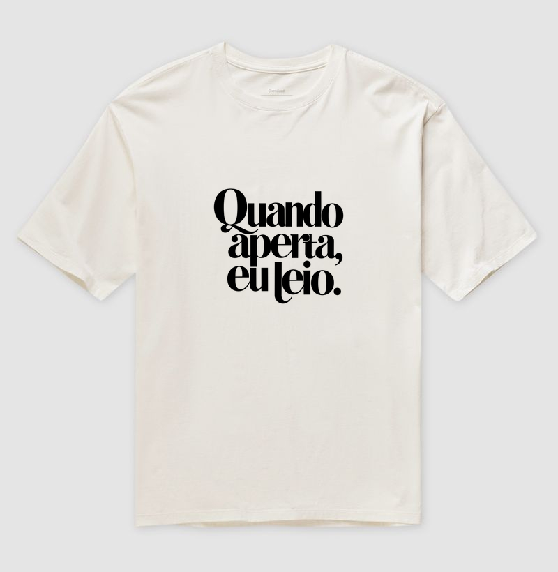 Quando Aperta, Eu Leio - Imagem 4