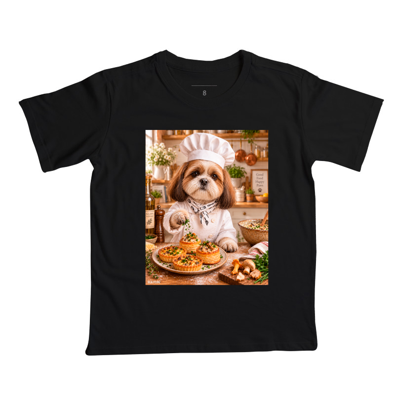 Shih Tzu Chef à Française 🇫🇷🐾 - Imagem 8