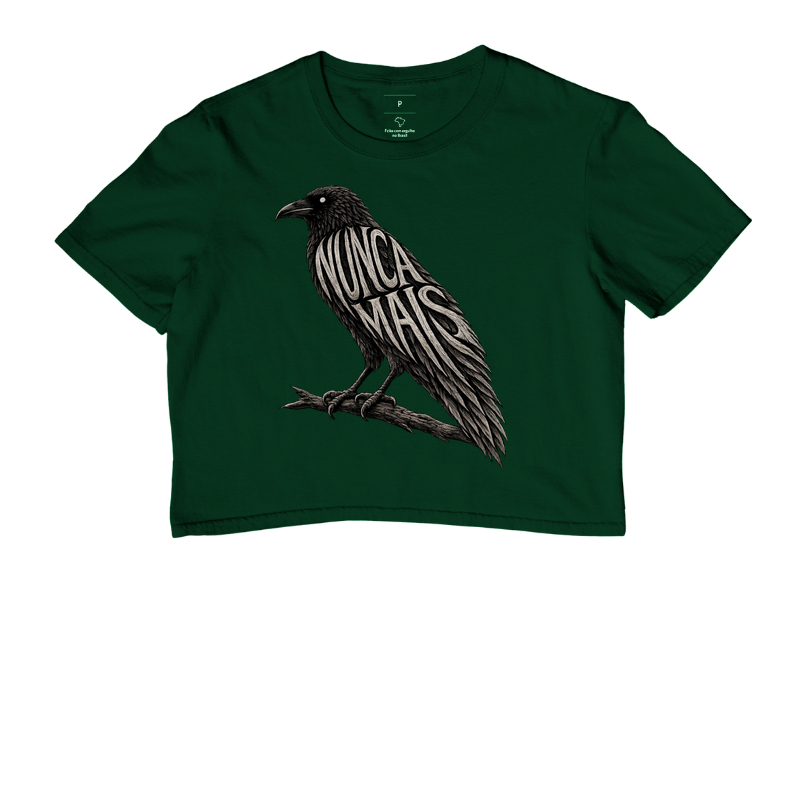 Camiseta Nunca Mais - Imagem 5