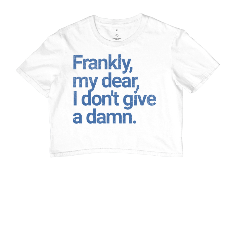 Frankly, my dear, I don't give a damn - Imagem 3
