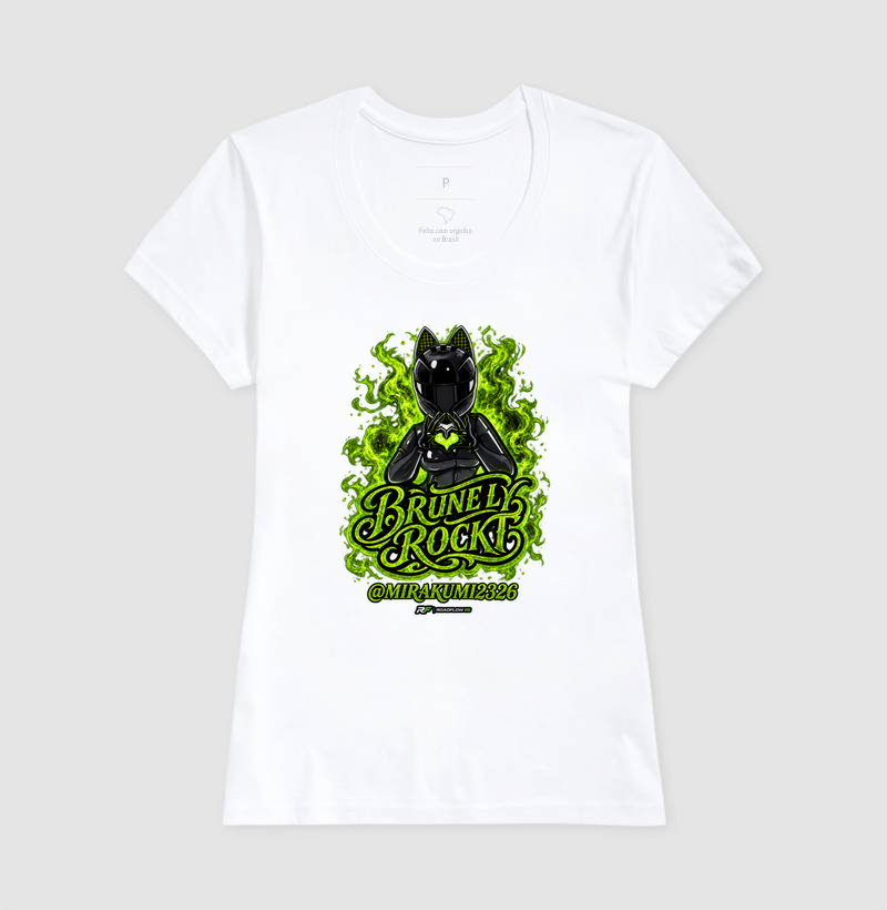 Camiseta Personalida - Brunely Rocket - Imagem 8