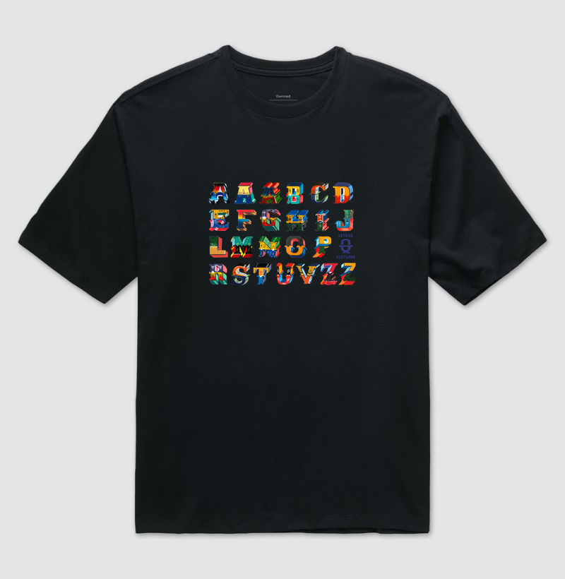 Camisa Alfabeto - Imagem 2