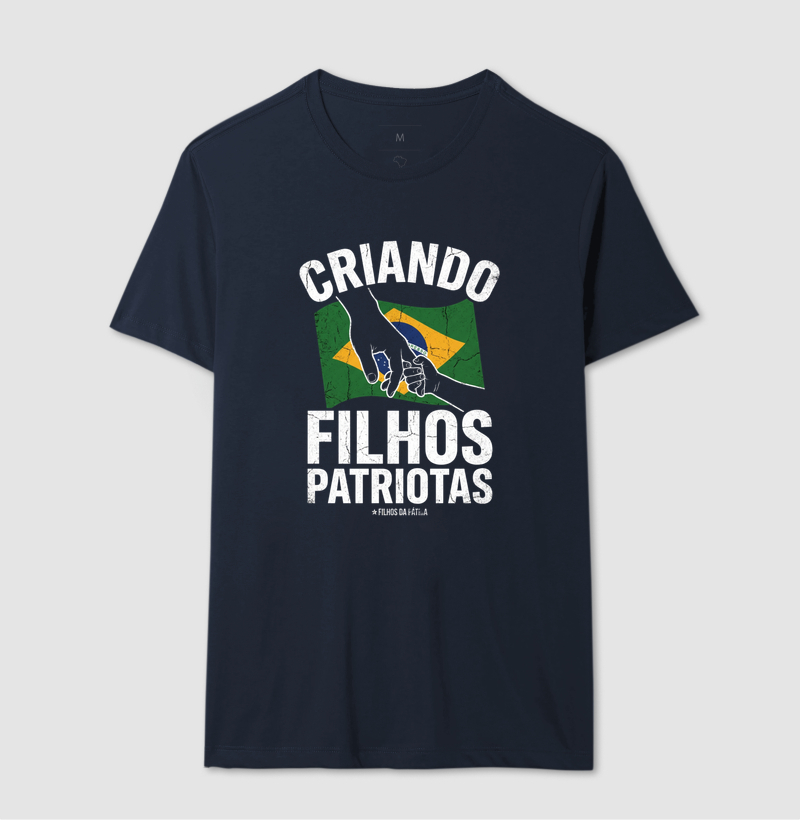 Camiseta Criando Filhos Patriotas - Imagem 5