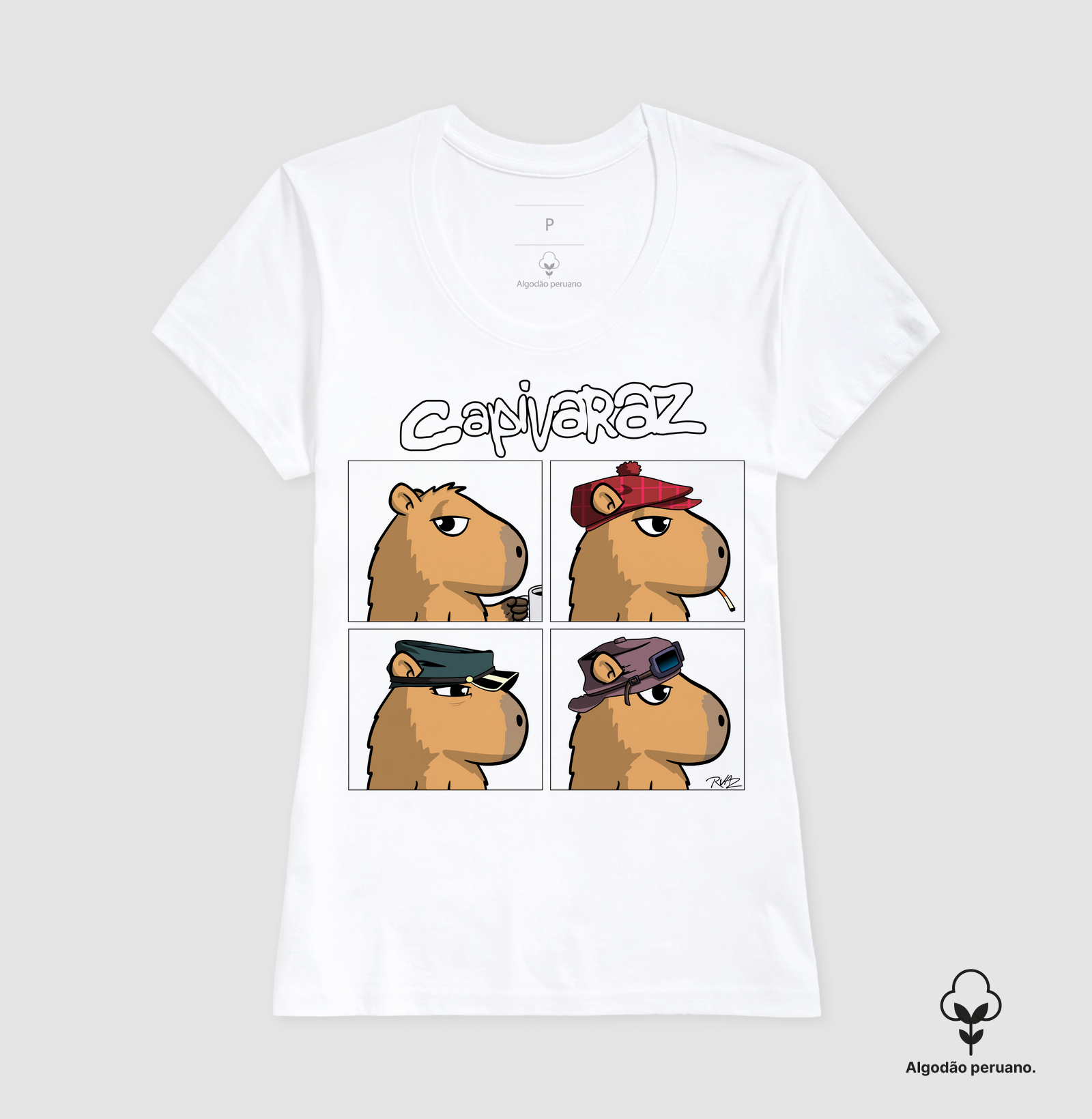 Camiseta Capivaraz - Imagem 7