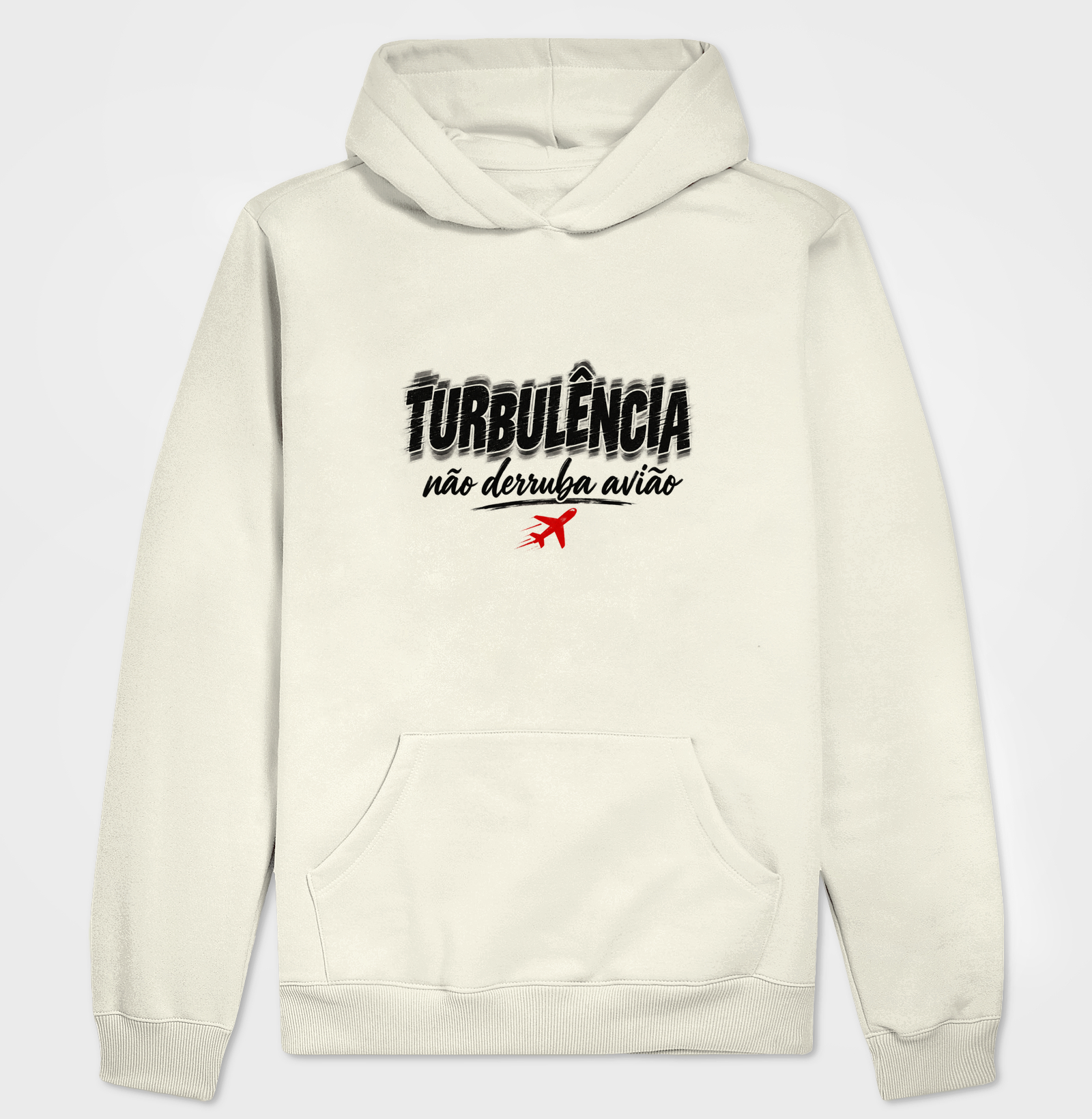 Moletom Turbulência Não Derruba Avião - Imagem 3