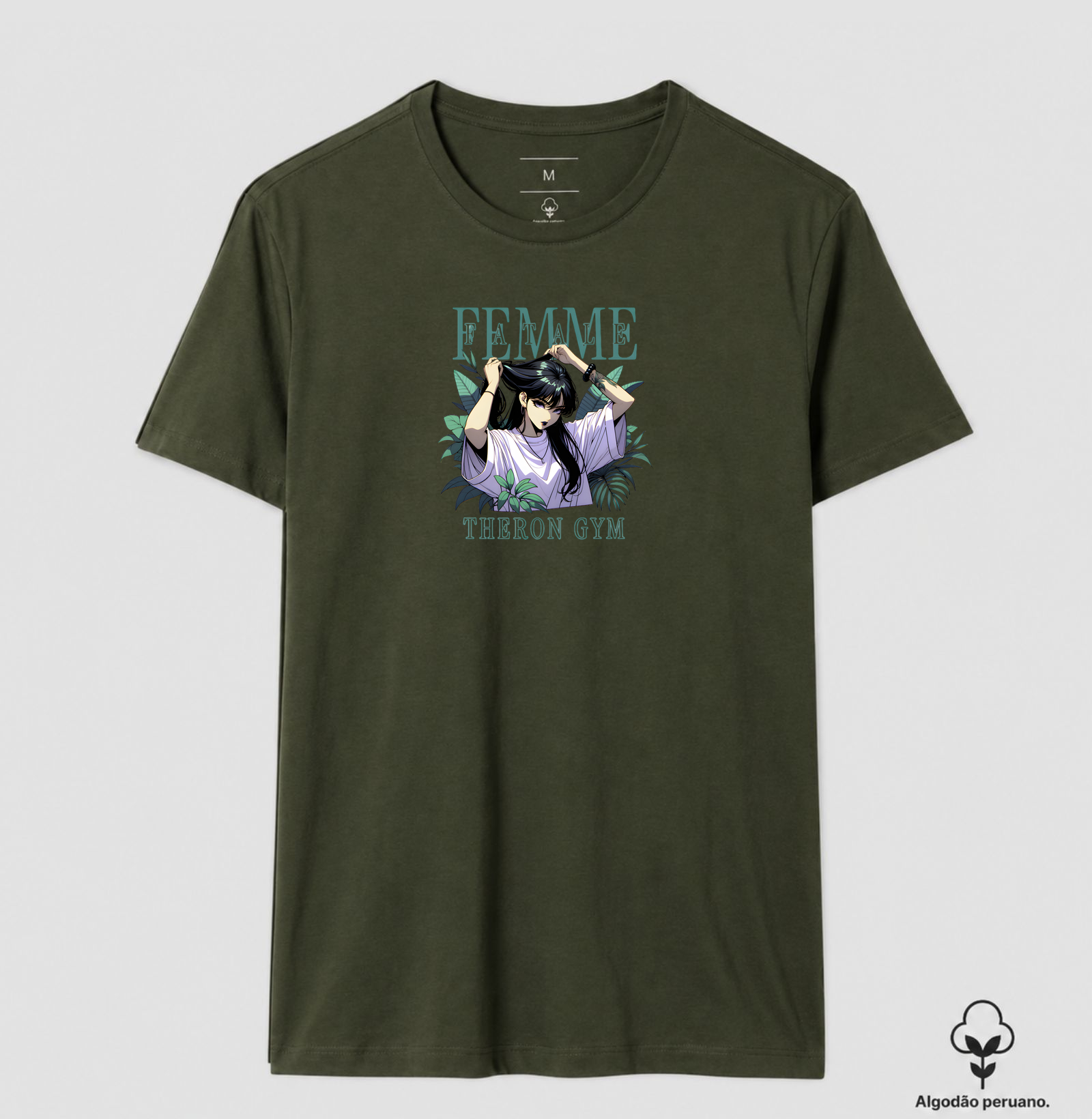 Camiseta premium THERON  - Imagem 6