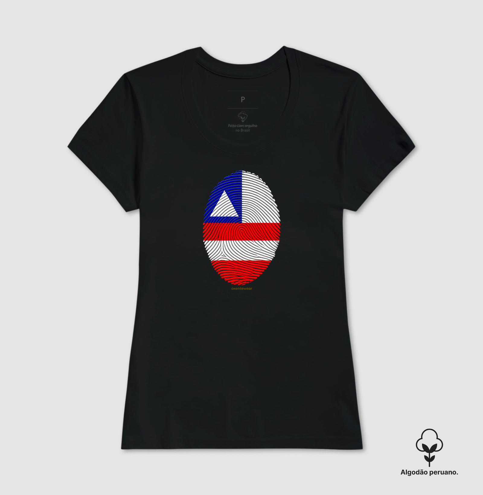Camiseta Digital Bahia | OxenteWear - Imagem 2