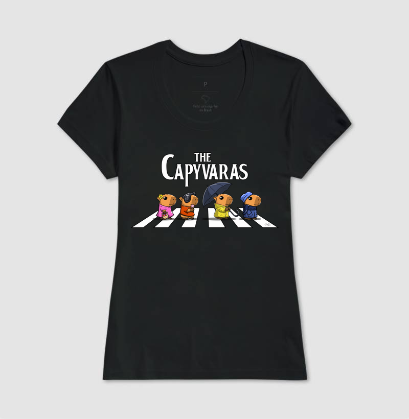 Camiseta The Capyvaras - Imagem 3