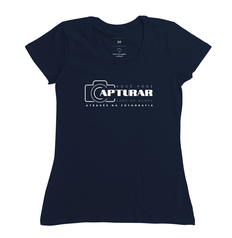 Camiseta capturar tudo no mundo - Imagem 6