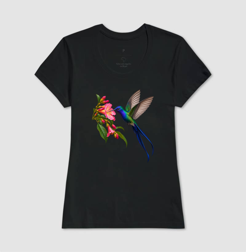 Camiseta - Beija-Flor - Imagem 3