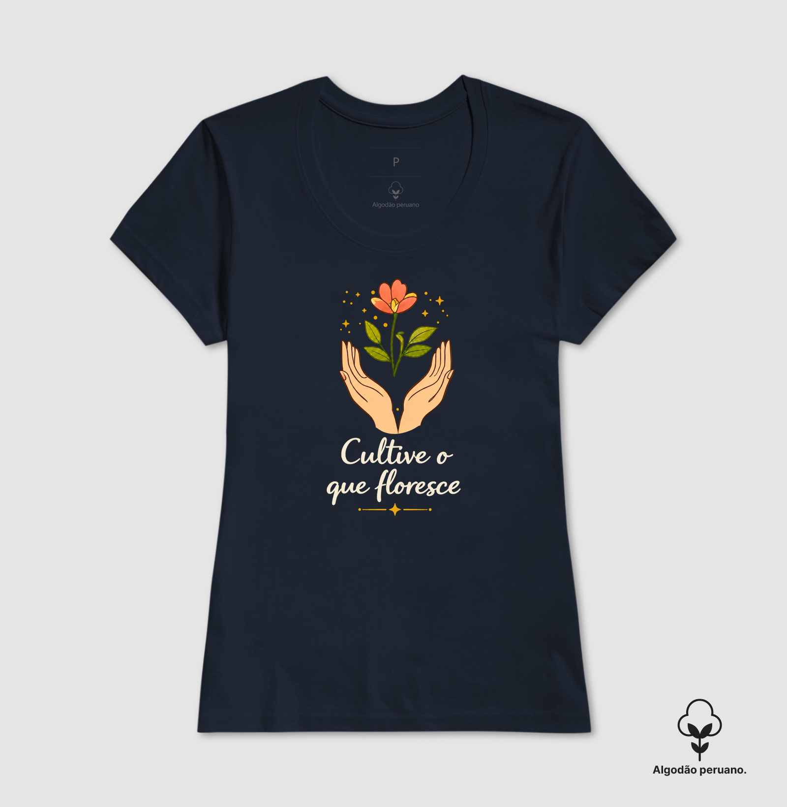 Camiseta Cultive o que floresce - Imagem 5