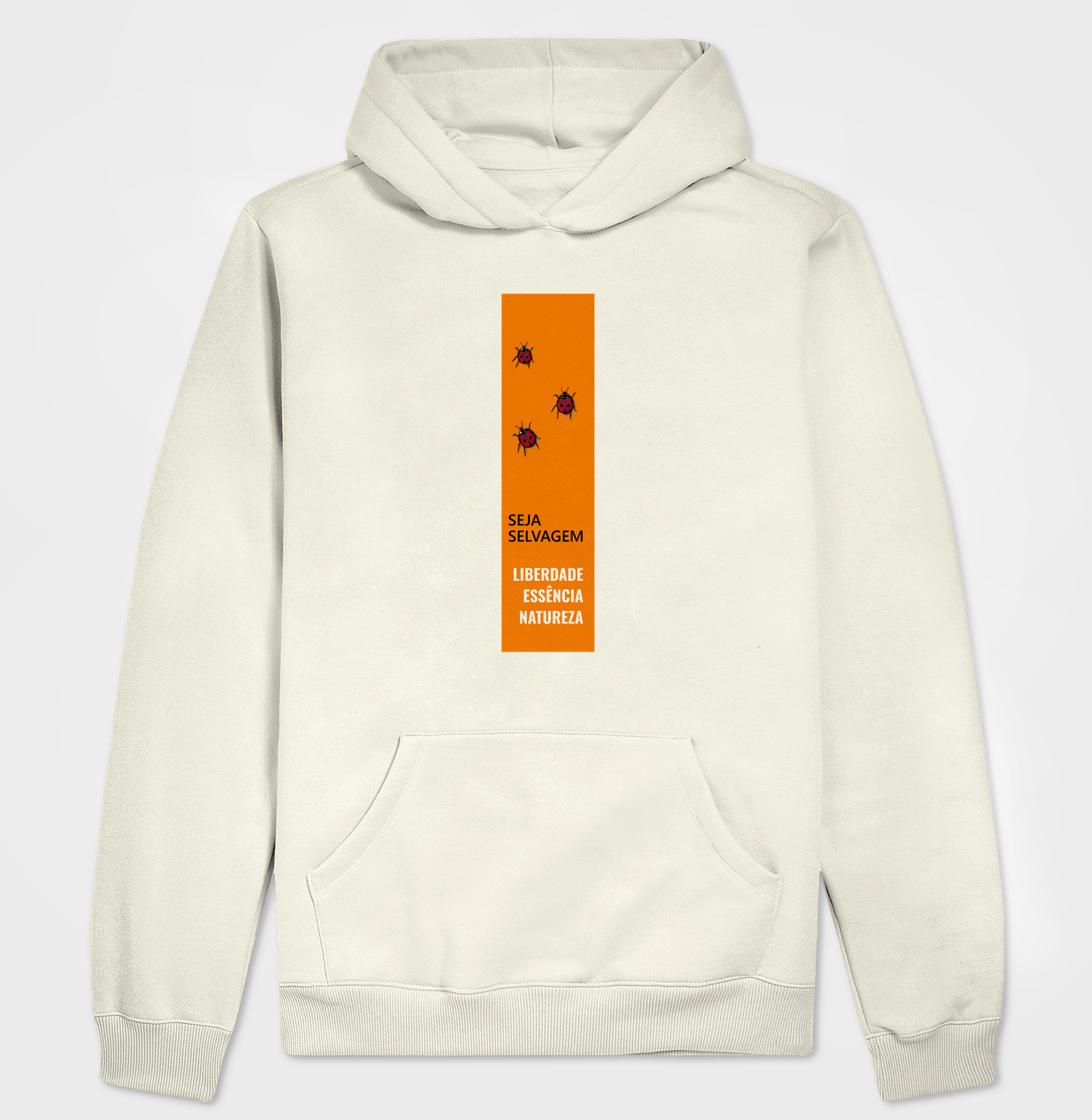 Hoodie Moletom Joaninhas (Seja Selvagem) - Imagem 3