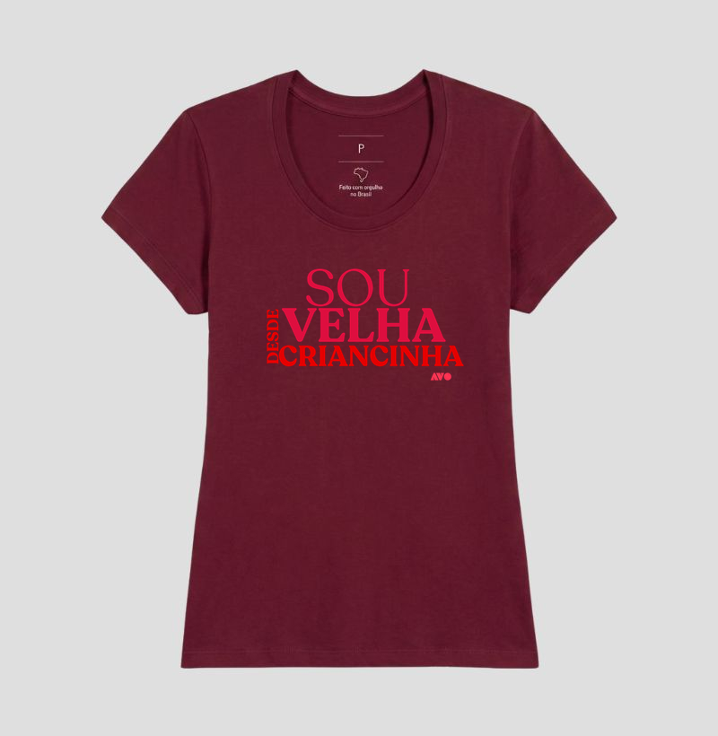 Sou VELHA desde CRIANCINHA  - Imagem 15