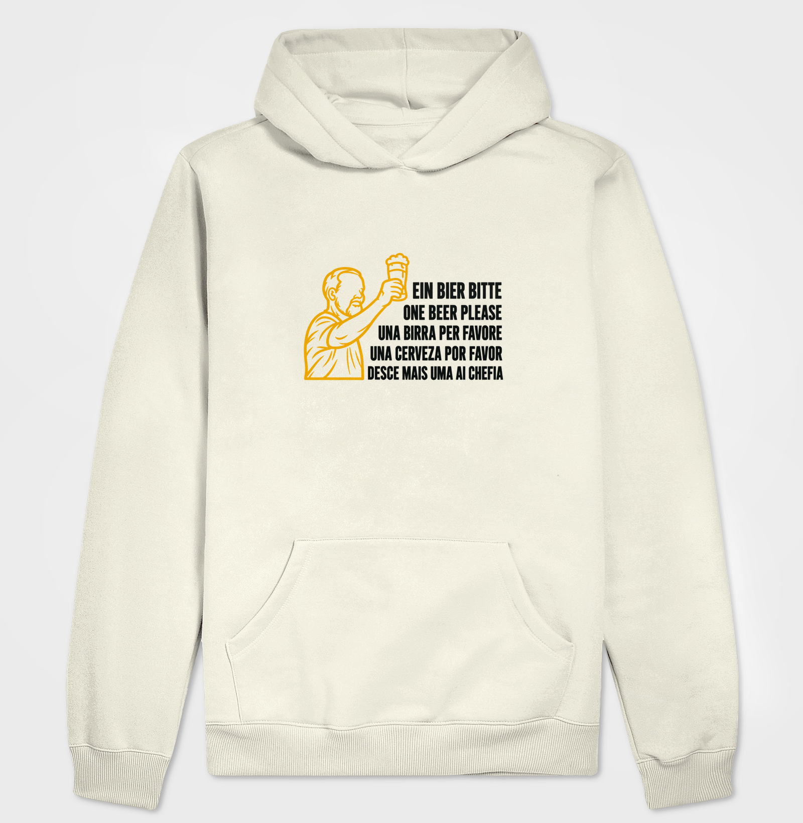 Moletom Cerveja Idiomas - Imagem 3