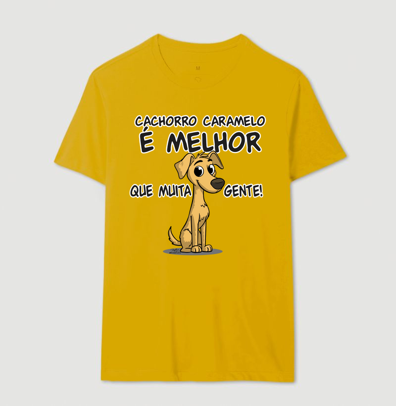 Camiseta Cachorro Caramelo - Imagem 14