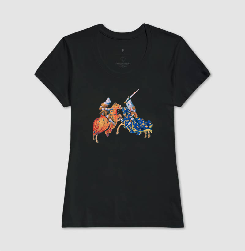 Camiseta O Encontro das Lanças – Manuscrito Histoire Romaine - Imagem 4
