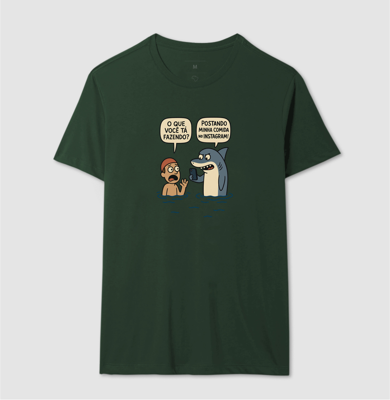 Camiseta Tubarão Foodgram - Imagem 8