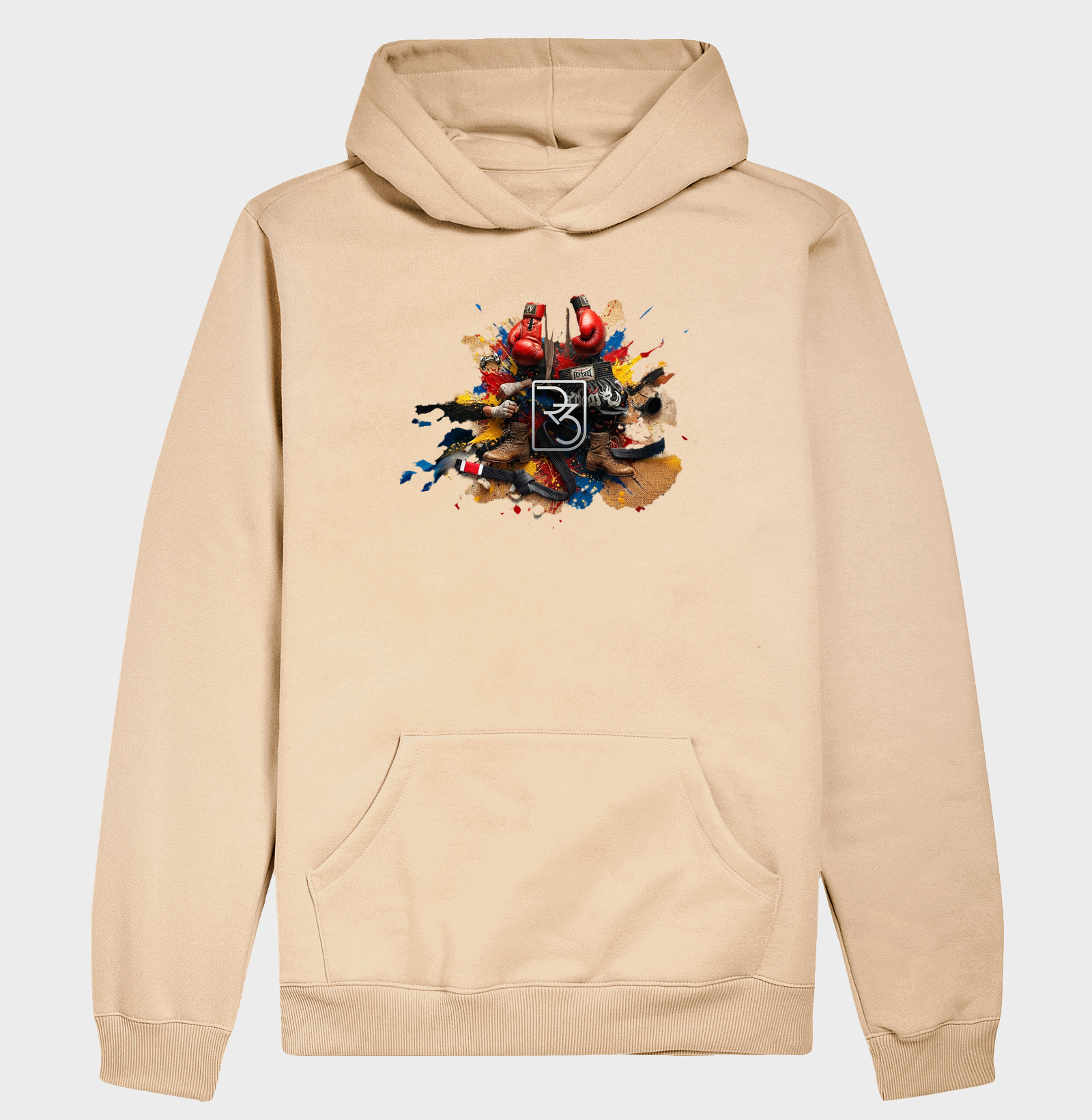Hoodie Moletom R3– Street Art - Imagem 5