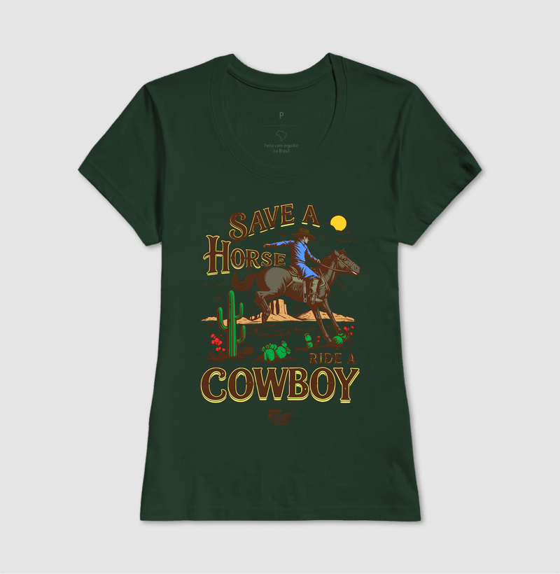 Save a Horse Ride a Cowboy Pólvora com Blush - Imagem 14