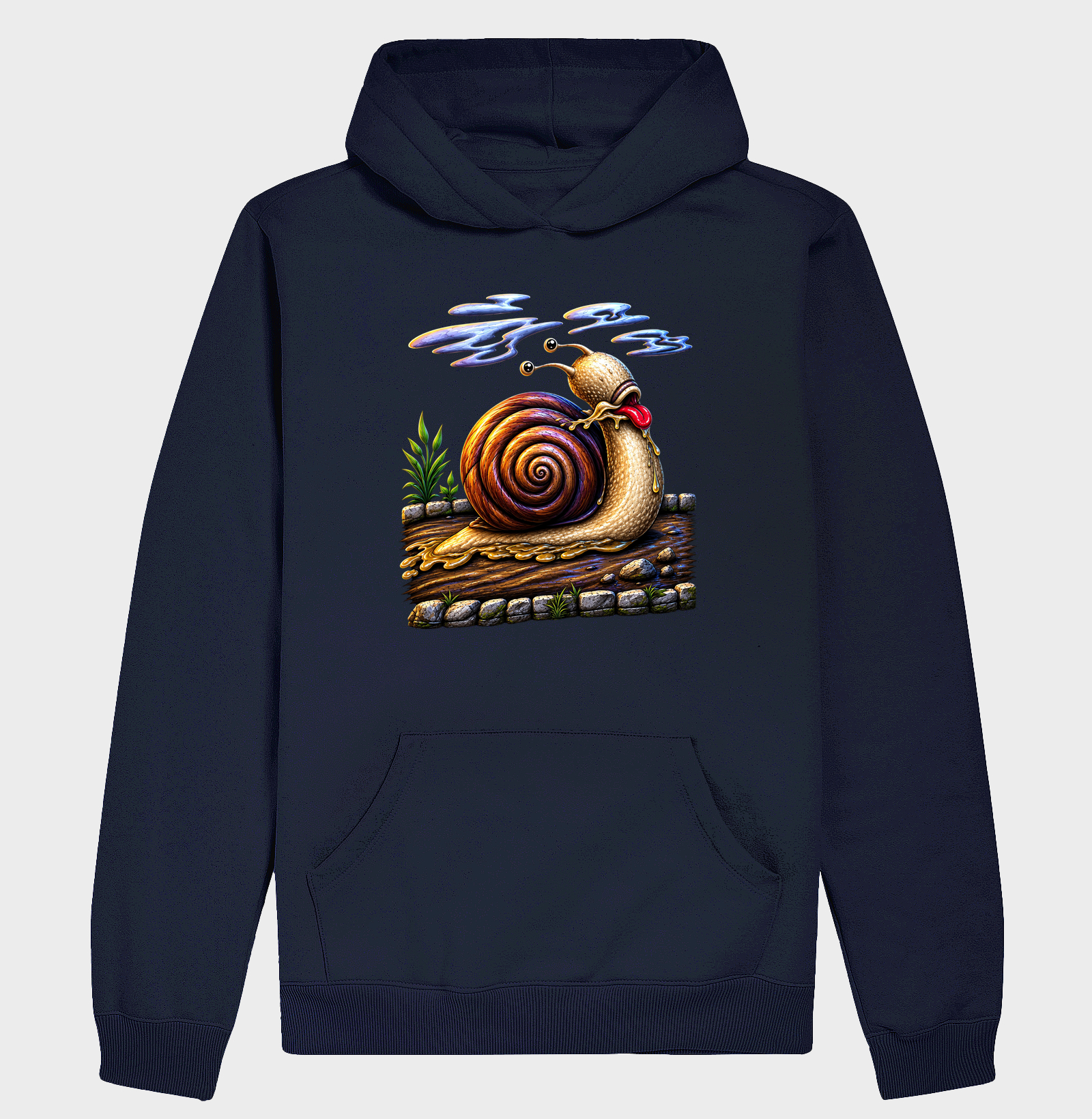 Hoodie Moletom Caracol 3D - Imagem 7