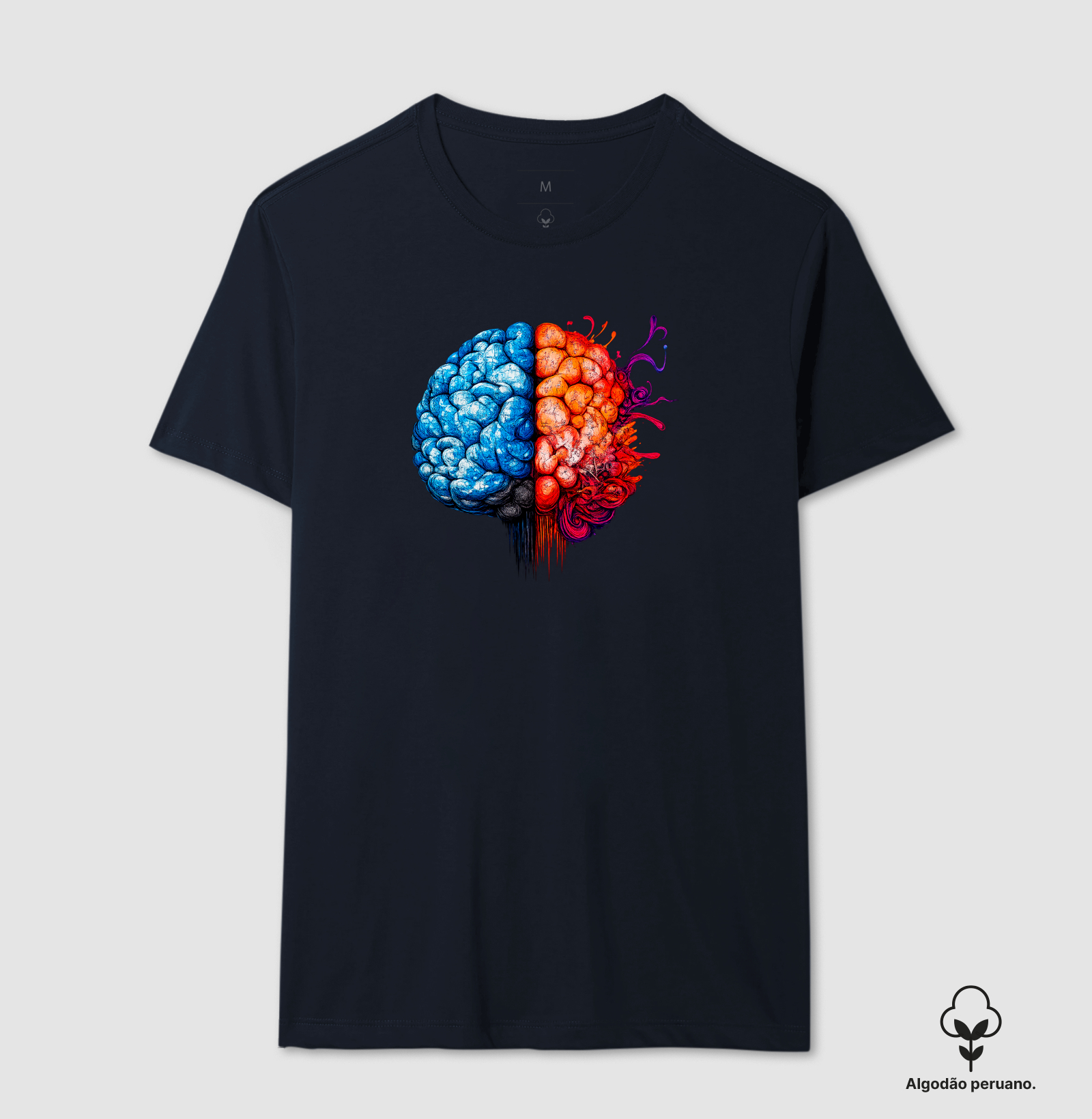 Camiseta - "2 Brains" - Imagem 3