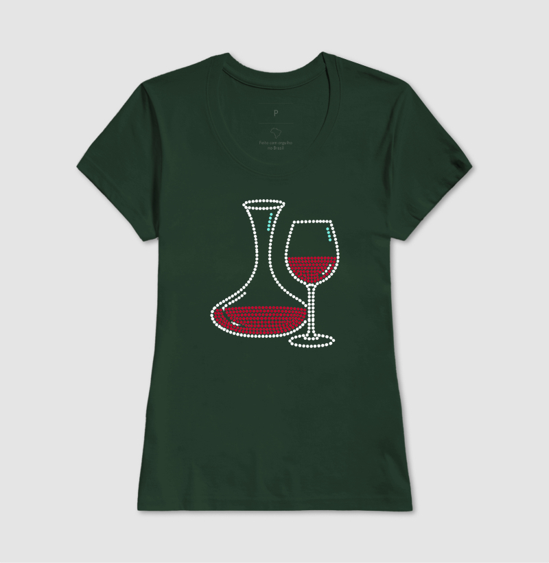 Decanter e Taça de Bolinhas - Imagem 9