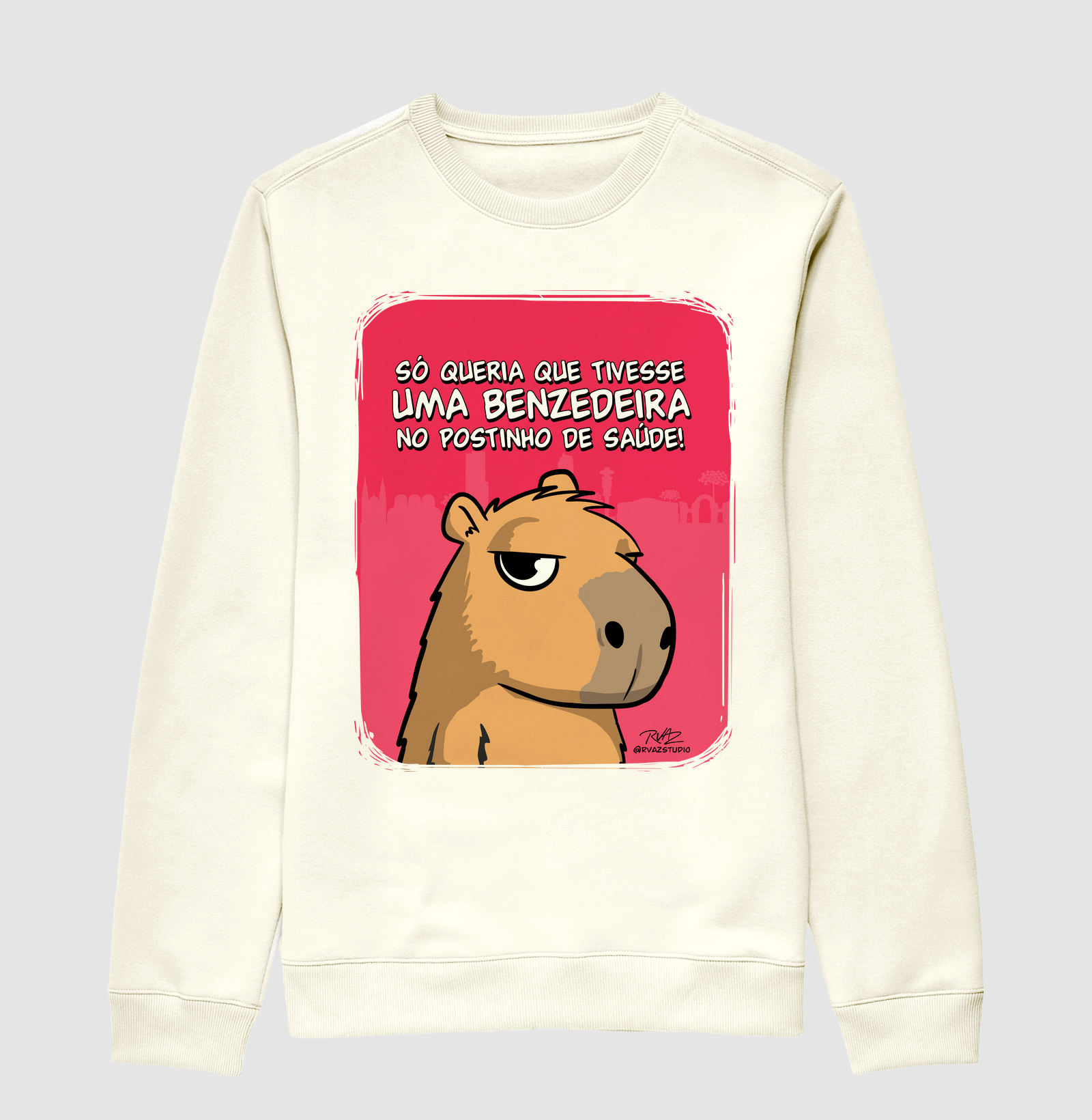Camiseta Capivara Benzedeira - Imagem 2