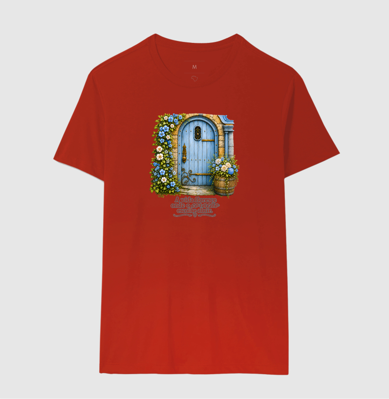 Camiseta Porta da felicidade - Imagem 10