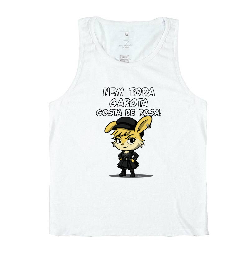 Camiseta Coelha rock - Imagem 2