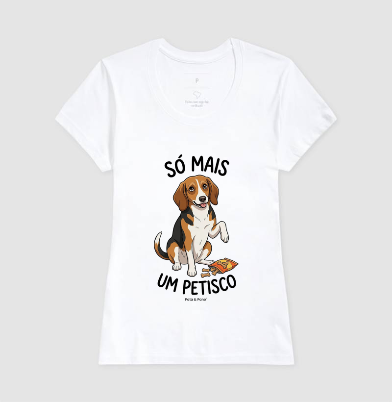 CAMISETA BEAGLE PETISCO - Imagem 8