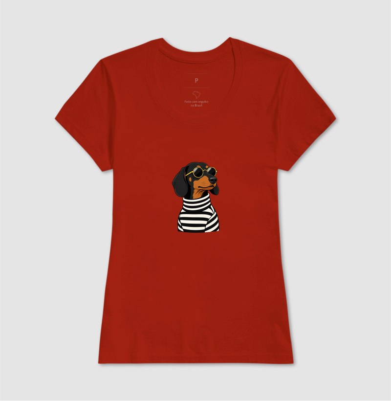 Otz Oversized Tee Dapper Dachshund - Imagem 9