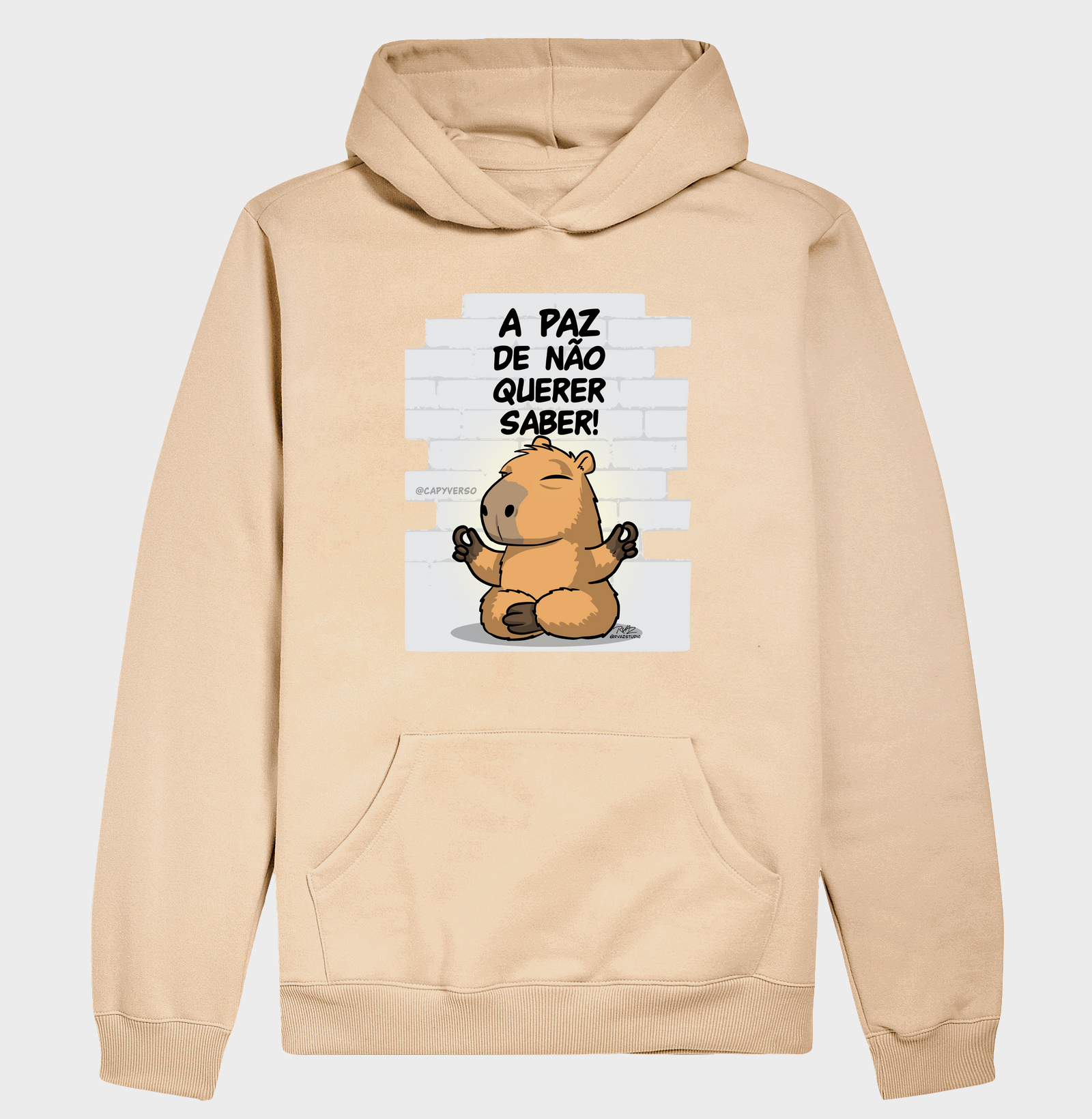 Camiseta Capivara Paz - Imagem 5
