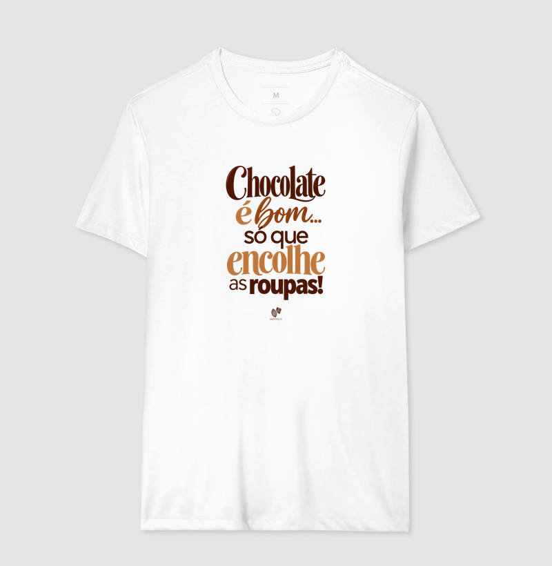 Chocolate é bom... só que encolhe as roupas! - Imagem 3