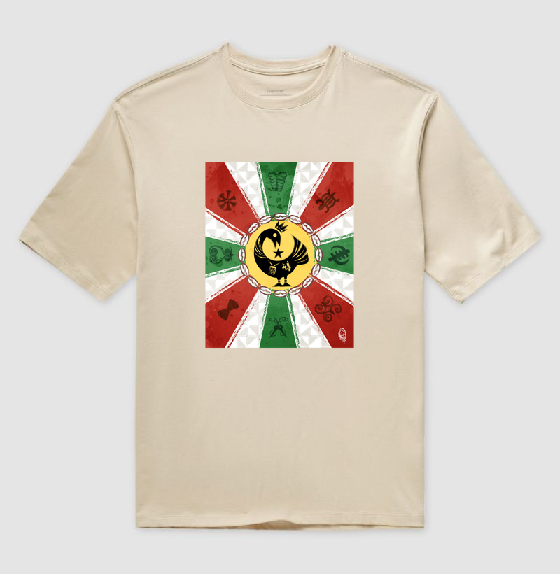 Bandeira Sankofa (por Orádia Porciúncula) - Imagem 3