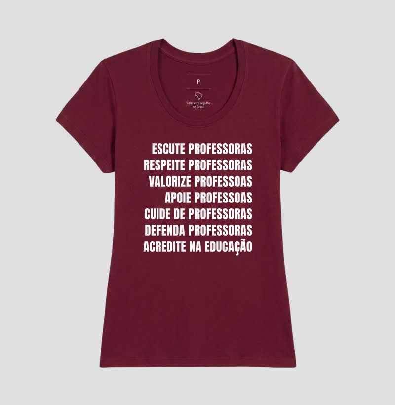Camiseta | Acredite na educação - Imagem 17