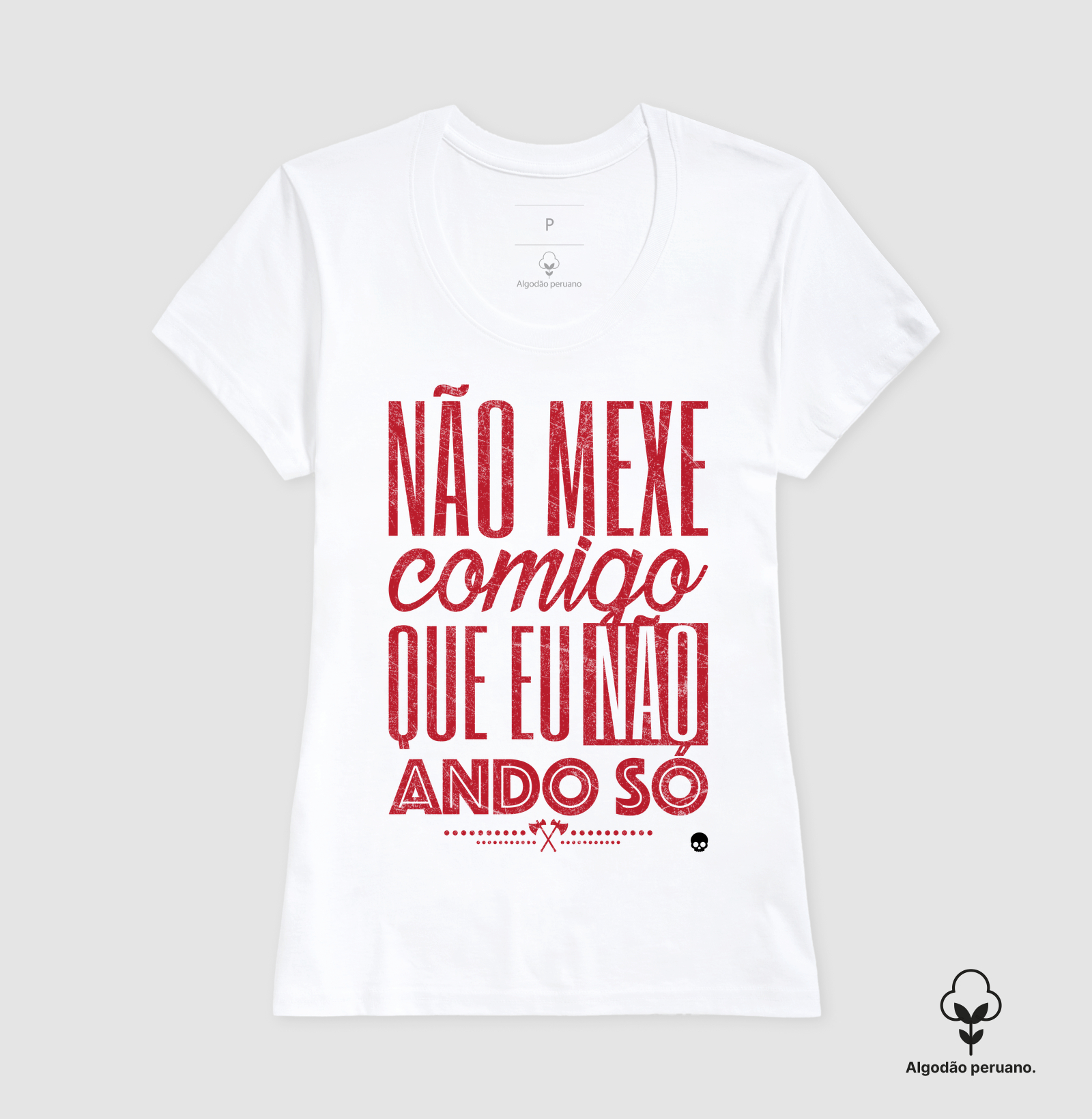 Camiseta Não Mexe Comigo! - Imagem 7