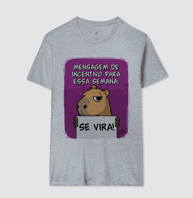 Camiseta Capivara Se Vira - Imagem 8