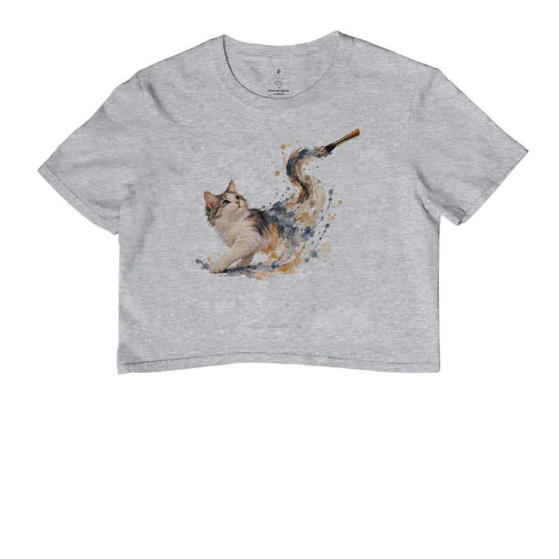 Gato em Aquarela - Imagem 6