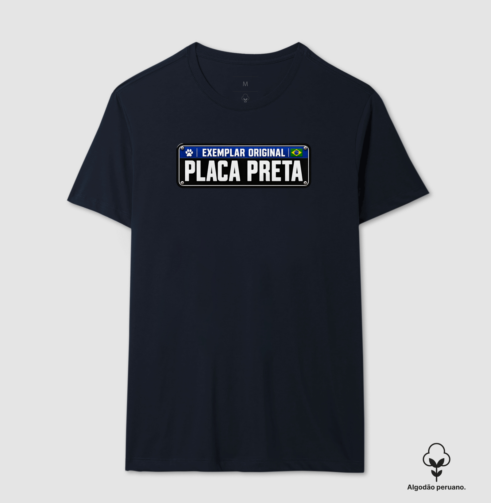 EXEMPLAR ORIGINAL PLACA PRETA - Imagem 9